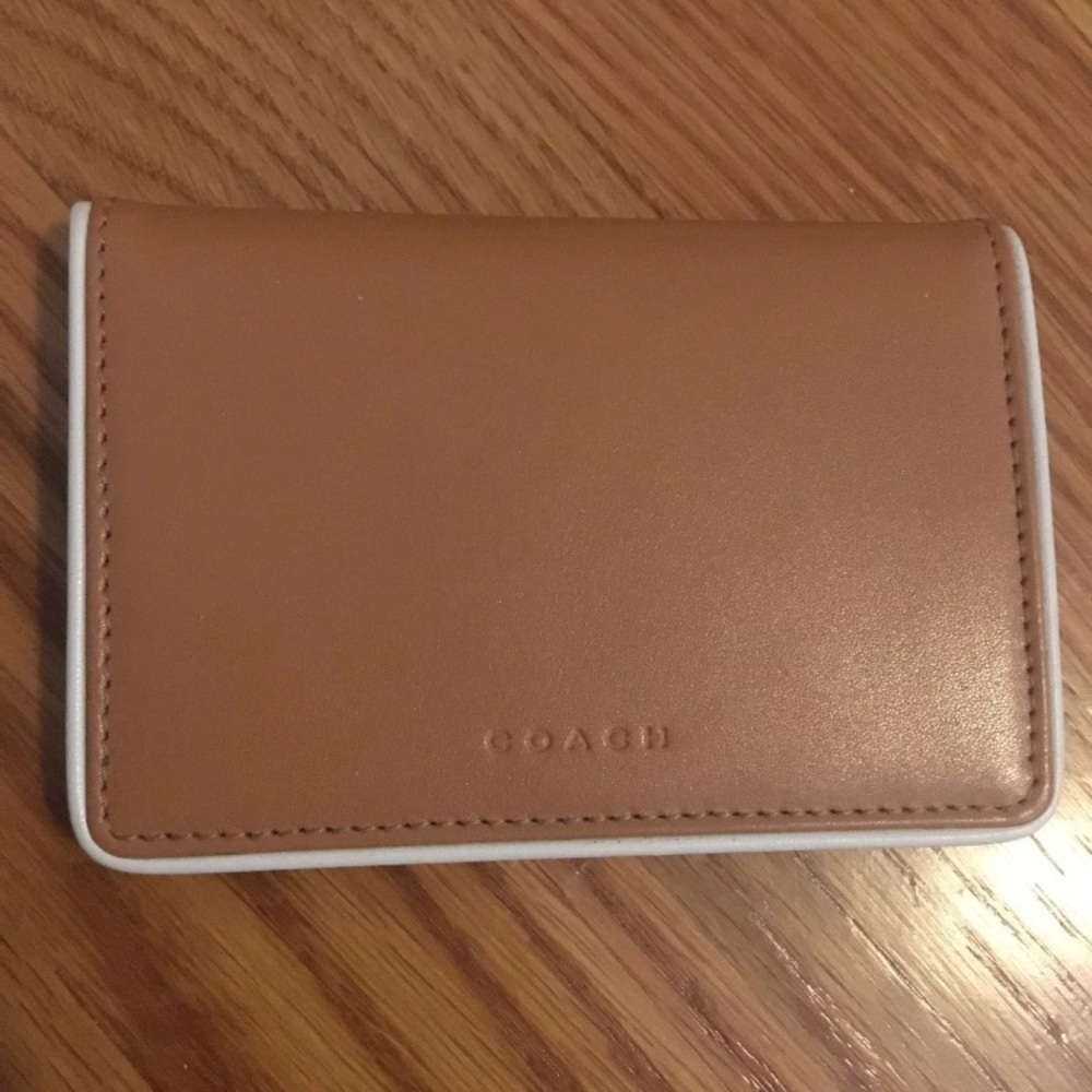 Coach ID/card holder